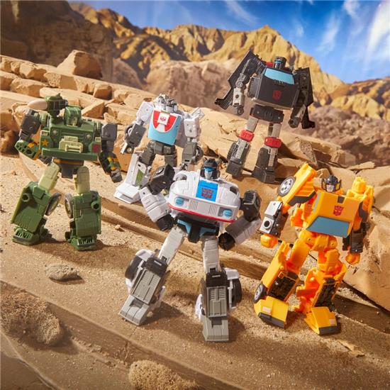 Transformers: Autobots Stand United Generations Selects Legacy United Action Figure 5-Pack 14 cm
