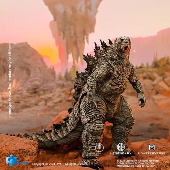 Godzilla: Godzilla Rre-evolved Version The New Empire Exquisite Basic Action Figure 18 cm