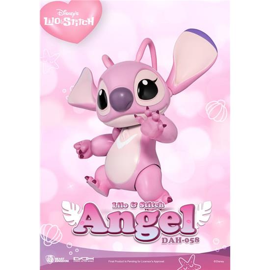Lilo & Stitch: Angel Dynamic 8ction Heroes Action Figure 1/9 16 cm