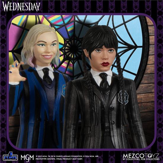 Wednesday: Wednesday & Enid Boxed Set 5 Points Figure 10 cm