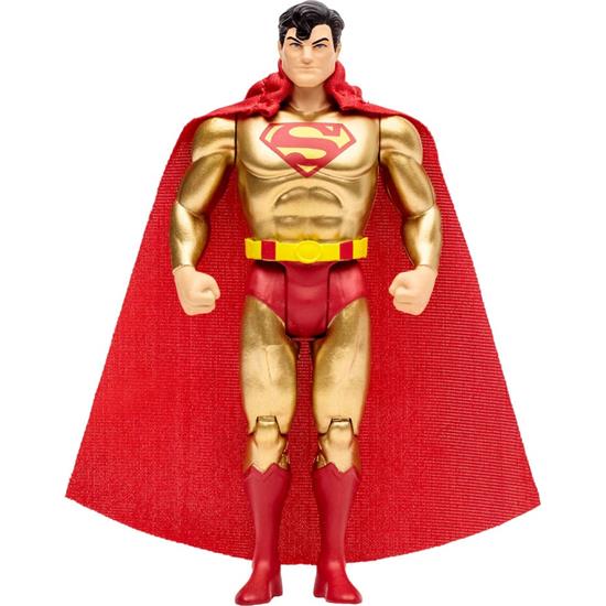 DC Comics: Superman (Gold Edition) (SP 40th Anniversary) Super Powers Action Figure 13 cm