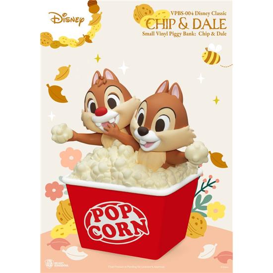 Disney: Chip & Dale Popcorn Sparegris 24 cm
