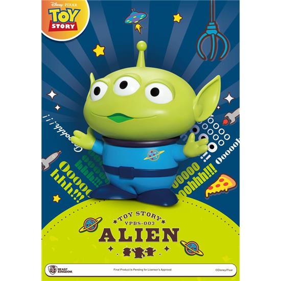 Toy Story: Toy Story Alien Sparegris 25 cm