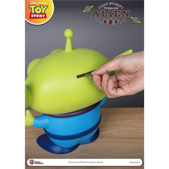 Toy Story: Toy Story Alien Sparegris 25 cm