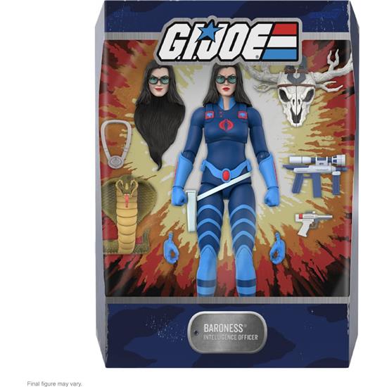 GI Joe: Baroness (Dark Blue) Ultimates Action Figure 18 cm