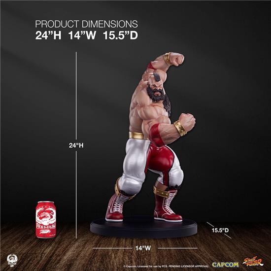 Street Fighter: Zangief Premier Series Statue 1/4 61 cm