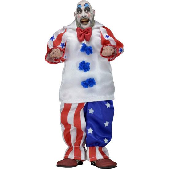 House of 1000 Corpses: House of 1000 Corpses Retro Action Figure Captain Spaulding 20 cm