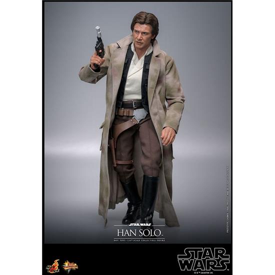 Star Wars: Han Solo (Episode VI) Action Figure 1/6 30 cm