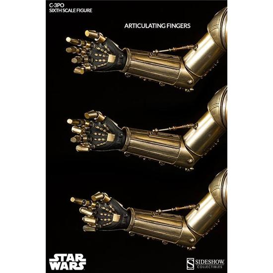 Star Wars: Star Wars Action Figure 1/6 C-3PO 30 cm