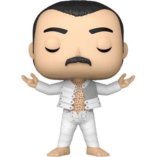 Queen: Freddie Mercury (I was born to love you) POP! Rocks Vinyl Figur (#375)