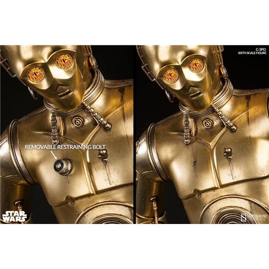 Star Wars: Star Wars Action Figure 1/6 C-3PO 30 cm