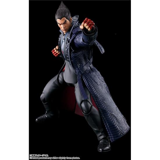 Tekken: Kazuya Mishima (Tekken 8) S.H. Figuarts Action Figure 15 cm