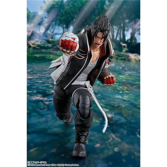 Tekken: Jin Kazama (Tekken 8) S.H. Figuarts Action Figure 15 cm