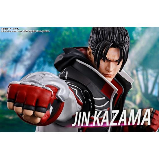 Tekken: Jin Kazama (Tekken 8) S.H. Figuarts Action Figure 15 cm