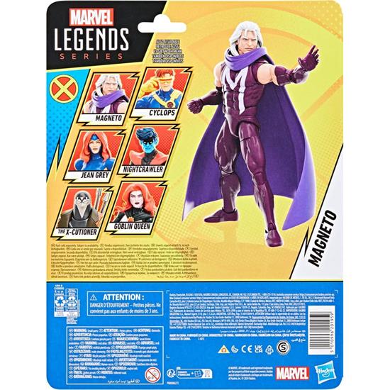 X-Men: Magneto 1997 Marvel Legends Action Figure 15 cm