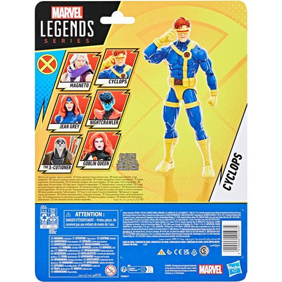 X-Men: Cyclops 1997 Marvel Legends Action Figure 15 cm