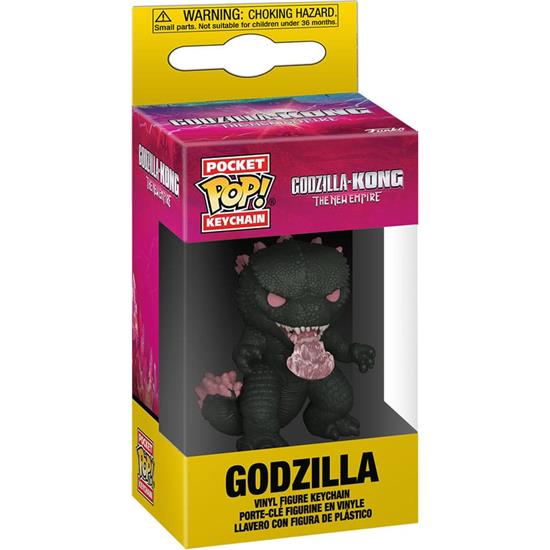 Godzilla: Godzilla Pocket POP! Vinyl Nøglering