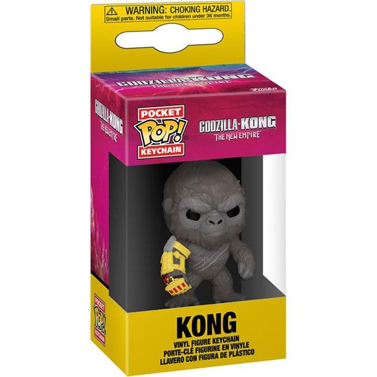 Godzilla: Kong w/Mechanical Arm Pocket POP! Vinyl Nøglering