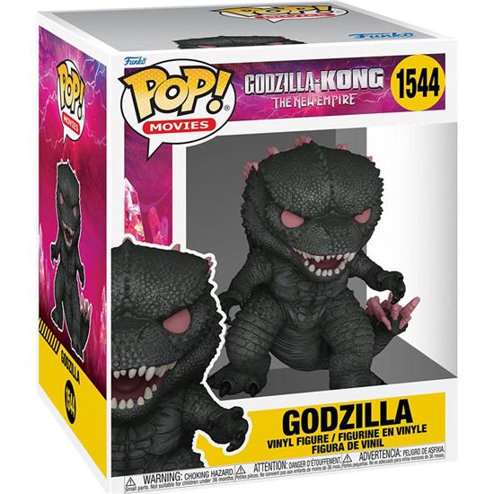 Godzilla: Godzilla Oversized POP! Vinyl Figur (#1544)