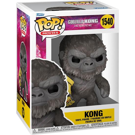 Godzilla: Kong POP! Movies Vinyl Figur (#1540)