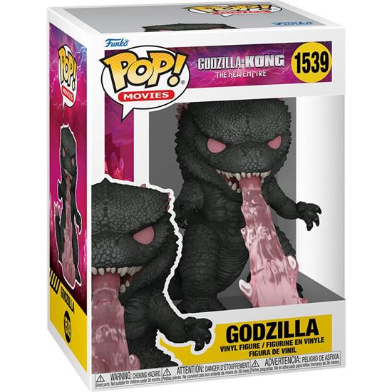 Godzilla: Godzilla w/Heat-Ray POP! Movies Vinyl Figur (#1539)