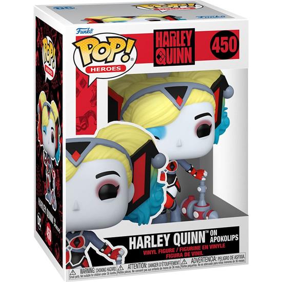 DC Comics: Harley Quinn (Opokolips) POP! Heroes Vinyl Figur (#450)