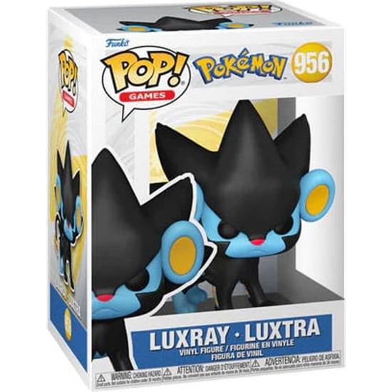 Pokémon: Luxray POP! Games Vinyl Figur (#956)