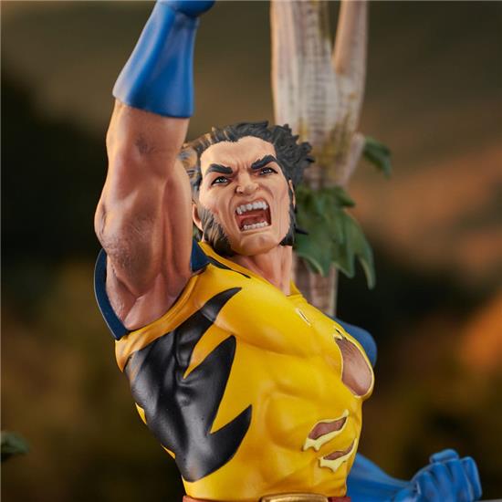 X-Men: Wolverine Diorama 90