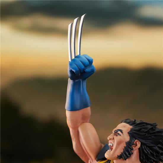 X-Men: Wolverine Diorama 90