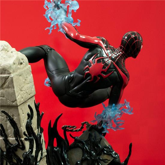 Spider-Man:  Miles Morales (Gamerverse) Marvel Gallery Deluxe Diorama 25 cm