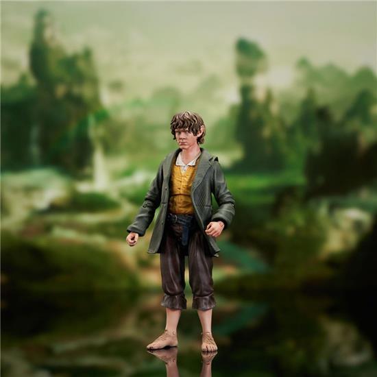 Lord Of The Rings: Meriadoc Merry Brandybuck Select Action Figure 1/12 10 cm