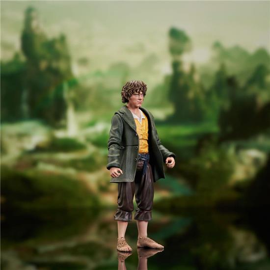Lord Of The Rings: Meriadoc Merry Brandybuck Select Action Figure 1/12 10 cm