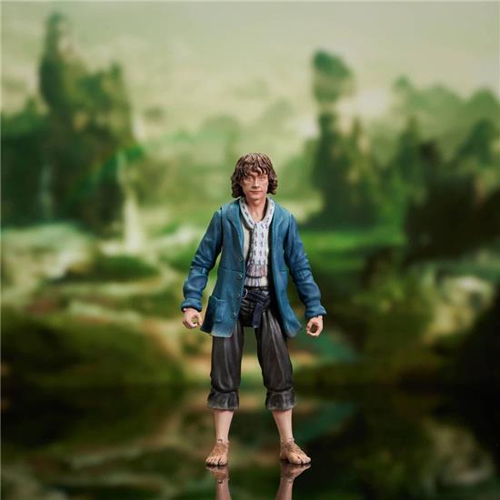 Lord Of The Rings: Peregrin Pippin Took Select Action Figure 1/12 10 cm