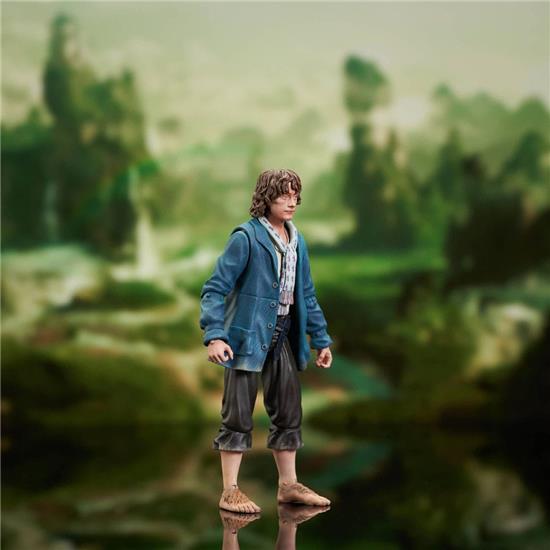 Lord Of The Rings: Peregrin Pippin Took Select Action Figure 1/12 10 cm