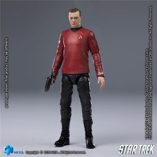 Star Trek: Star Trek 2009 Scotty Mini Action Figure 1/18 10 cm