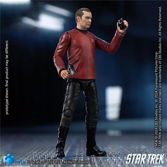 Star Trek: Star Trek 2009 Scotty Mini Action Figure 1/18 10 cm