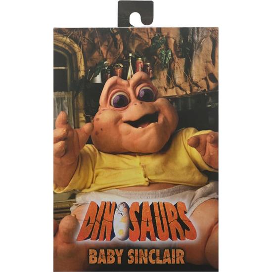 Dinosaurs: Baby Sinclair Ultimate Action Figure 18 cm