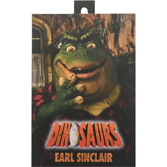 Dinosaurs: Earl Sinclair Ultimate Action Figure 18 cm