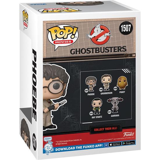Ghostbusters: Phoebe POP! Movies Vinyl Figur (#1507)