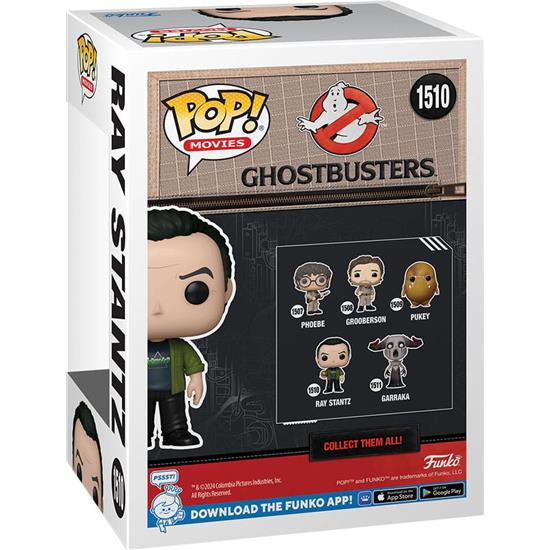 Ghostbusters: Ray Stantz POP! Movies Vinyl Figur (#1510)
