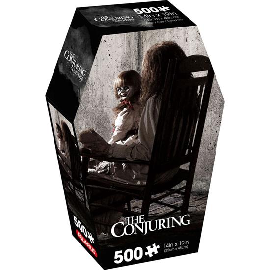 Conjuring : Annabelle on Chair Puslespil (500 brikker)