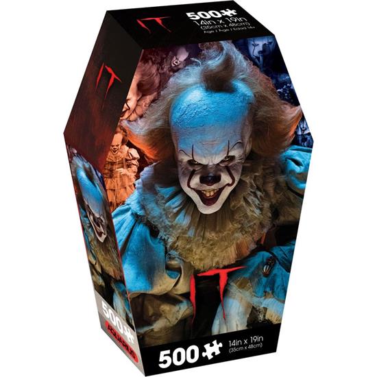 IT: Pennywise Face Puslespil (500 brikker)