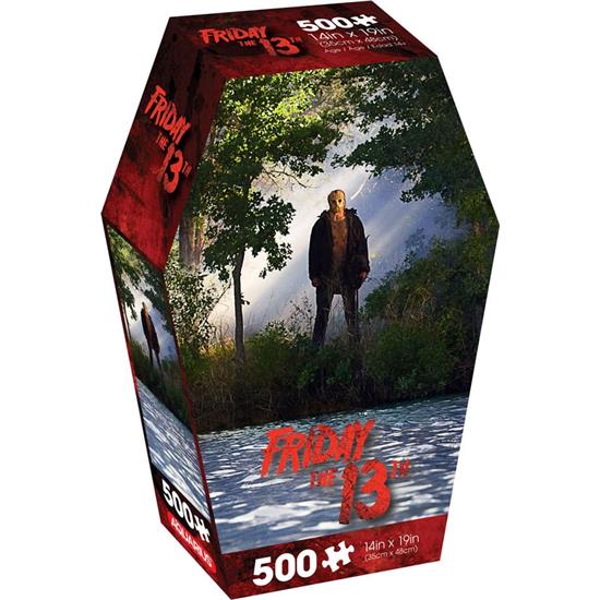 Friday The 13th: Jason In the Woods Puslespil (500 brikker)