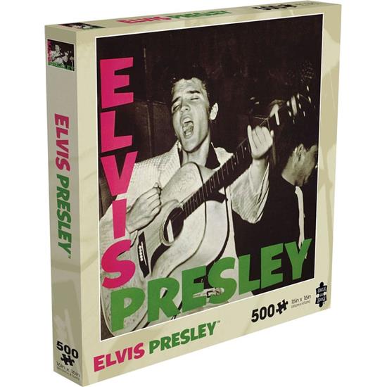 Elvis Presley: Elvis Presley ´56 Rock Puslespil (500 brikker)
