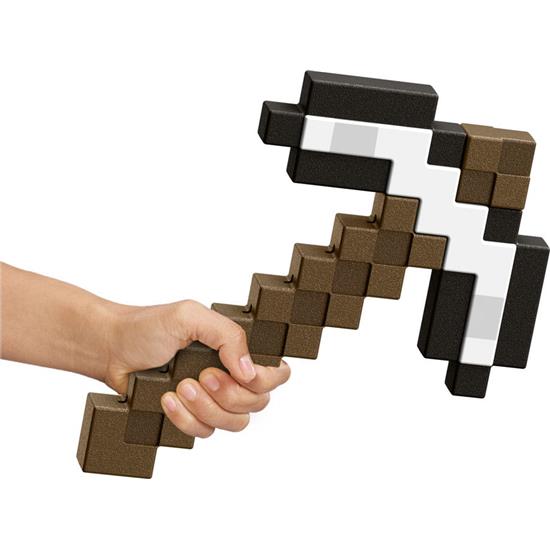 Minecraft: Iron Pickaxe Roleplay Replica