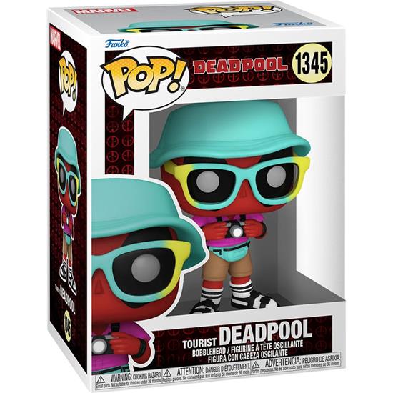 Deadpool: Tourist Deadpool POP! Vinyl Figur (#1345)
