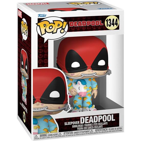 Deadpool: Sleepover Deadpool POP! Vinyl Figur (#1344)