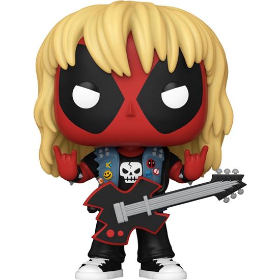 Deadpool: Deadpool Heavy Metal Band Member POP! Movies Vinyl Figur (#1343)