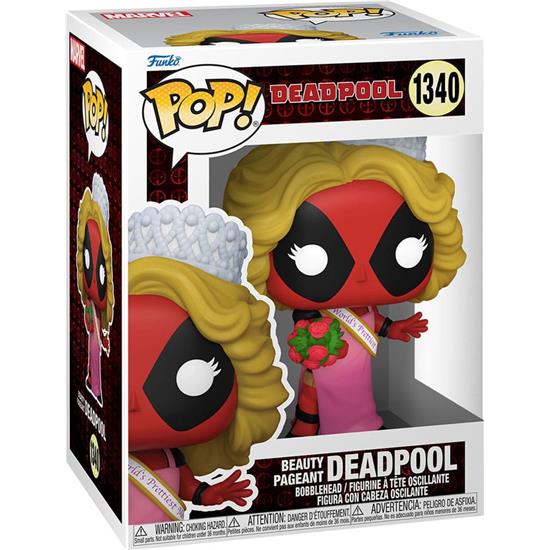 Deadpool: Beauty Pageant Deadpool POP! Vinyl Figur (#1340)