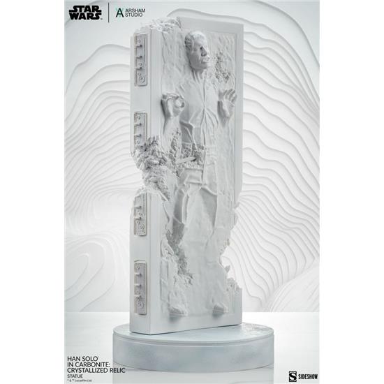 Star Wars: Han Solo in Carbonite Crystallized Relic Statue 53 cm